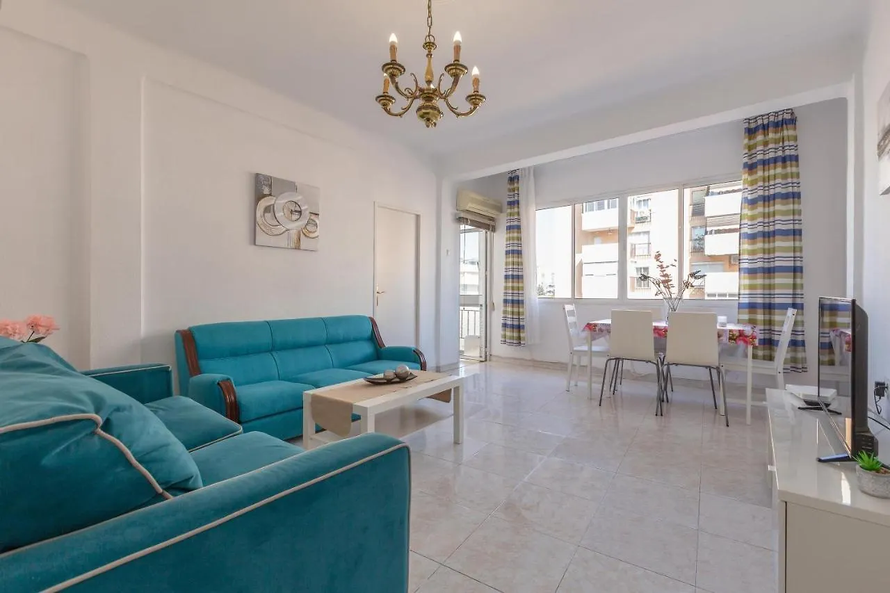 Centric Apartment In Malaga