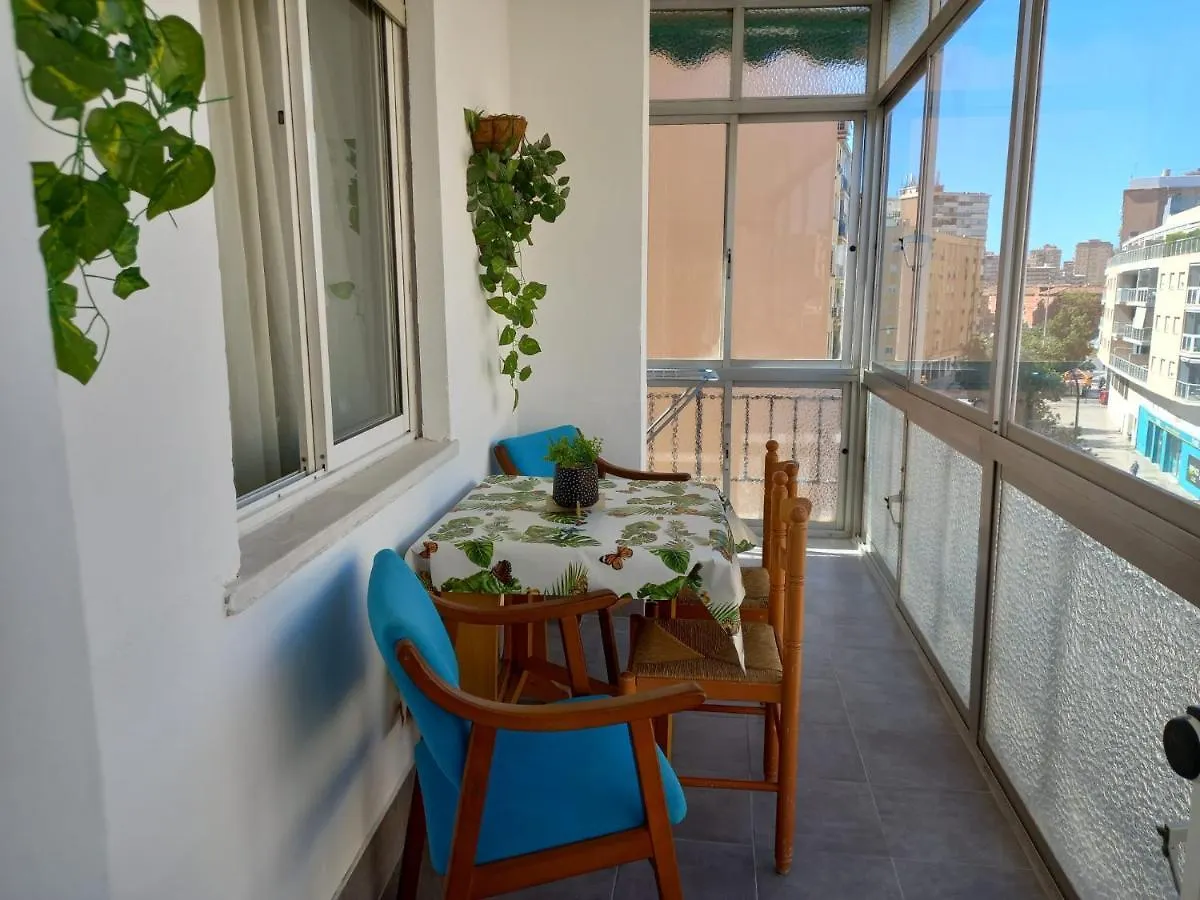 Centric Apartment In Malaga