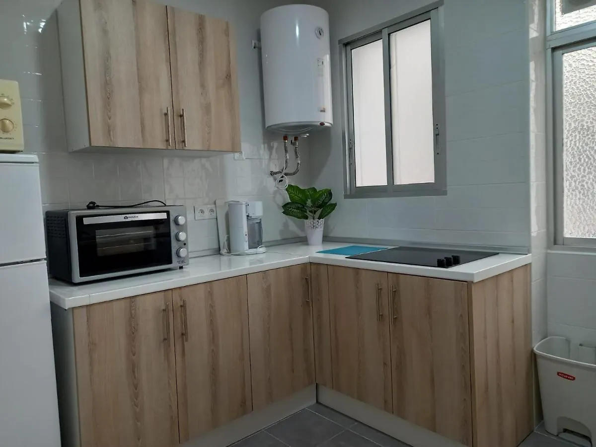 Centric Apartment In Malaga Spain
